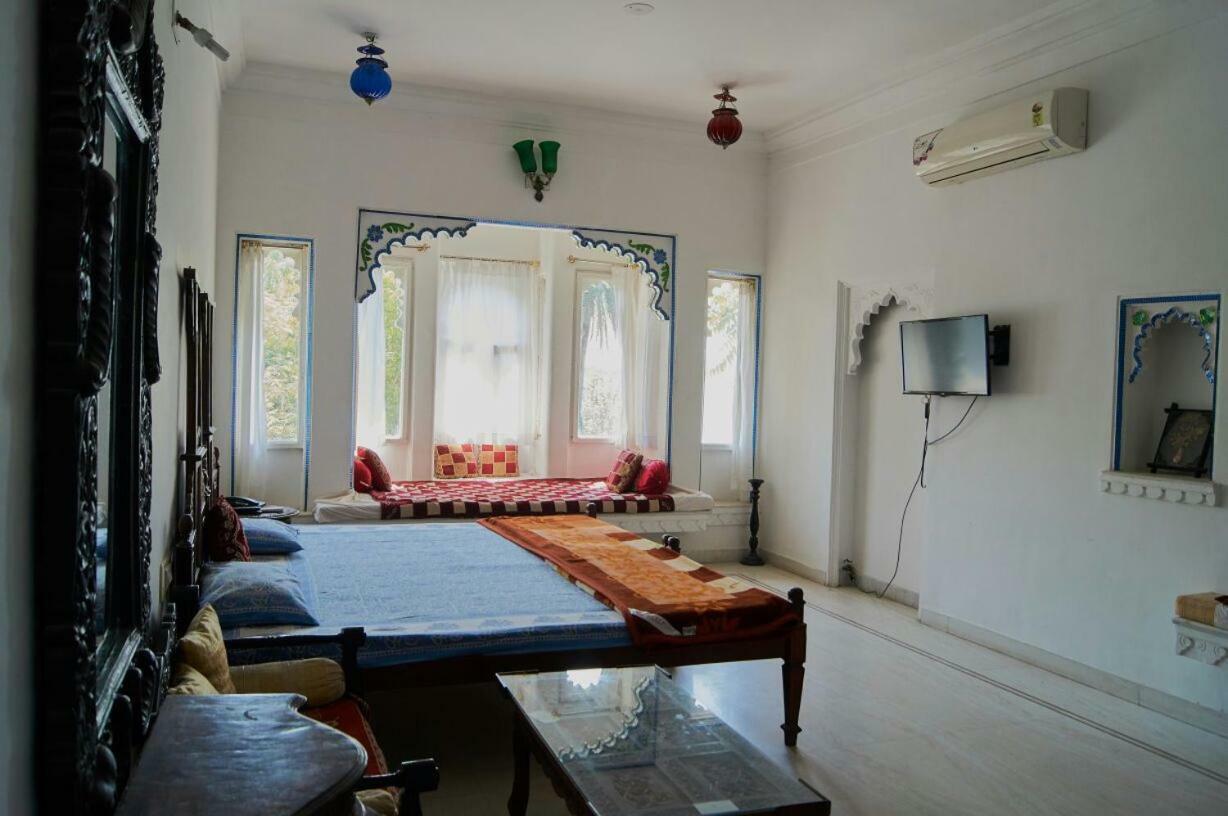 Hotel Aravali View Palace Udaipur Luaran gambar